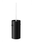 MOEBE - Tube Pendant, Black, Small - Rippvalgustid - 8X 8X 16CM