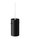 MOEBE - Tube Pendant, Black, Small - Rippvalgustid - 8X 8X 16CM