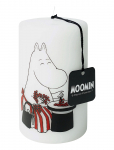 Moomin By Havi - Moomin Pillar Candle Mamma - Plokkk&uuml;&uuml;nlad - 7X12CM