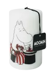 Moomin By Havi - Moomin Pillar Candle Mamma - Plokkk&uuml;&uuml;nlad - 7X12CM