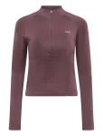 ICANIWILL - Shape 1/2 Zip Long Sleeve W - Spordi pikkade varrukatega l&uuml;hikesed topid - XL