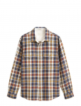 Gant - Twill Check Overshirt - Pealiss&auml;rgid - XXXL
