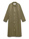 Vero Moda - Awnaomi Ls Long Coat - Kerged mantlid - 34