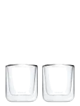 Blomus - Set Of 2 Insulated Coffee Glasses - Nero - Kohvitassid - 20 CL