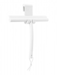 Blomus - Shower Squeegee, Includes Overdoor Hook - 20 X 25 Cm - Vipo - White - Puhastamine - L 24.2CM