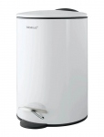 Blomus - Pedal Bin - &Oslash; 17 Cmn, 3 L - Tubo - White - Paberikorvid - L 17.3CM