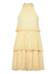 Bubbleroom - Pleated Flounce Mini Dress - L&uuml;hikesed kleidid - XS