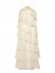 Gina Tricot - Frill Maxi Dress - Maksikleidid - 36