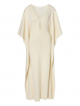 Malina - Janna Knitted V-Neck Maxi Kaftan - Maksikleidid - M