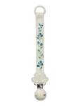 Elodie Details - Pacifier Clip Wood Blueberry Bliss - Lutiketid - ONE SIZE