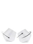 Winkee - Rolling Whiskey Glasses Set Of 2 - Viski- ja konjakiklaasid - H12CM