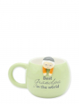 Winkee - Krus - Bedstefar - Kohvitassid - H10.5CM