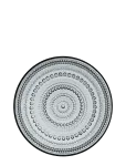 Iittala - Kastehelmi Plate 170Mm Grey - V&auml;ikesed taldrikud - 170 MM