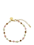Bud To Rose - Lima Bracelet Mix/Gold - K&auml;eketid - ONE SIZE