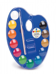 Primo - Watercolour Palette 12 Pcs S Artist - V&auml;rvid - ONE SIZE