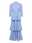 By Ti Mo - Seersucker Flounce Dress - Suvekleidid - L