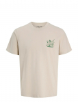 Jack & Jones - Jjbrewy Tee Ss Crew Neck - L&uuml;hikeste varrukatega - L
