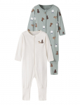 Name It - Nbmnightsuit 2P Zip Ff Dog Noos - Pidžaama kombinesoonid - 62