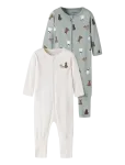 Name It - Nbmnightsuit 2P Zip Ff Dog Noos - Pidžaama kombinesoonid - 62