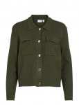 Vila - Vigabe L/S Knit Jacket - T&ouml;&ouml;jakid - L