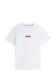 Tommy Hilfiger - Brand Love Small Flag Tee - L&uuml;hikeste varrukatega - S