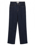 Vero Moda - Awalice Hr Straight Ank Dnm Jns Ra3032 - Sirged ja klassikalised - 25 x 32