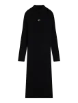 Tommy Jeans - Tjw Badge Midi Sweater Dress - Kootud kleidid - XS