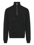 Maison Kitsune - Varsity Half Zip Comfort Sweater - Half Zip Pullover - XL