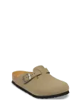 Birkenstock - Boston Kids Bfbc Faded Khaki - Muulad ja kotad - 27