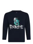 Name It - Nkmoxen Fortnite Ls Nreg Top Box Bfu - Pikkade varrukatega T-s&auml;rgid - 116