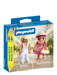 PLAYMOBIL - Duopack Friends Out Shopping - Playmobil Duopacks - ONE SIZE