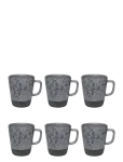 Aida - Raw Nordic Grey - Mug W Handle 6 Stk 30 Cl - Kohvitassid - 30 CL