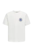 ONLY & SONS - Osjfred Claude Rlx Ss Tee Jrs - L&uuml;hikeste varrukatega - 170-176
