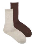 Jack & Jones - Jacwesley Solid Socks 2 Pack - Tavalised sokid - ONE SIZE