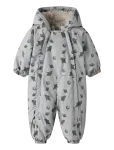 Lil'Atelier - Nbmlasnow05 Suit Aop Fo Lil - Termokombinesoonid - 50-56