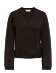 JDY - Jdysuper Becky L/S Wrap Cardi Knt Noos - Kardiganid - XL