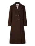 YAS - Yasroyla Ls Wool Blend Long Coat S. Noos - Talvemantlid - 40