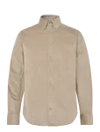 Bruun & Stengade - Bs Osei Casual Modern Fit Shirt - Vabaaja s&auml;rgid - M