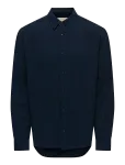 ONLY & SONS - Onsfilipe Ls Structured Reg Shirt Vd - Vabaaja s&auml;rgid - L