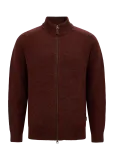Barbour - Barbour Talder Zip Through Knitted Jumper - Lukuga džemprid - XXL