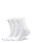 Weekday - 3-Pack Ribbed Sporty Crew Socks - Tavalised sokid - 39-41