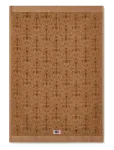 Lexington Home - Velour Jacquard Ornament Towel Fudge - Vannir&auml;tikud - 100X150