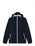 Lyle & Scott - Contrast Zip Through Hooded Jacket - Kerged jakid - M