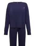 Polo Ralph Lauren Intimates - Sweatshirt & Wide Leg Pant Set - Pidžaamad (komplektid) - XL
