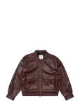 Edwin - Dogma Jacket - Brown Burgundy - Nahk - XXL