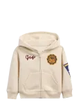 GAP - Varsity Fleece Logo Full-Zip Sweatshirt - Fliisjakid - 92