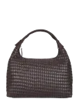 Nunoo - Maxi Dandy Braided Nubuck Chocolate - V&auml;ikesed &uuml;le&otilde;lakotid - ONE SIZE
