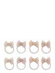 Mimi & Lula - 8 Ponies - Mini Tutu Bow - Scrunchies & Hair Ties - ONE SIZE