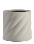 Cooee Design - Twist Flowerpot Medium Sand - Lillepotid - M