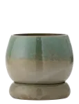 Bloomingville - Imke Flowerpot W/Saucer - Lillepotid - &Oslash; 18.5 CM
